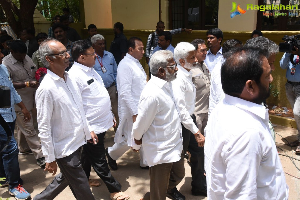 Last rites of Nandamuri Harikrishna