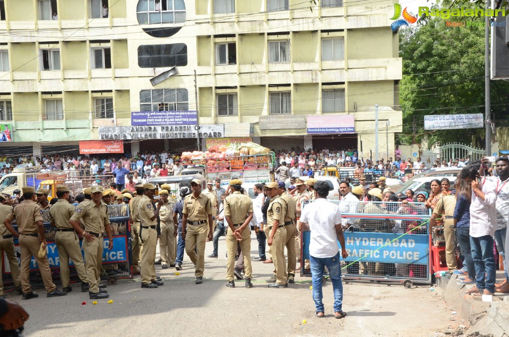 Last rites of Nandamuri Harikrishna