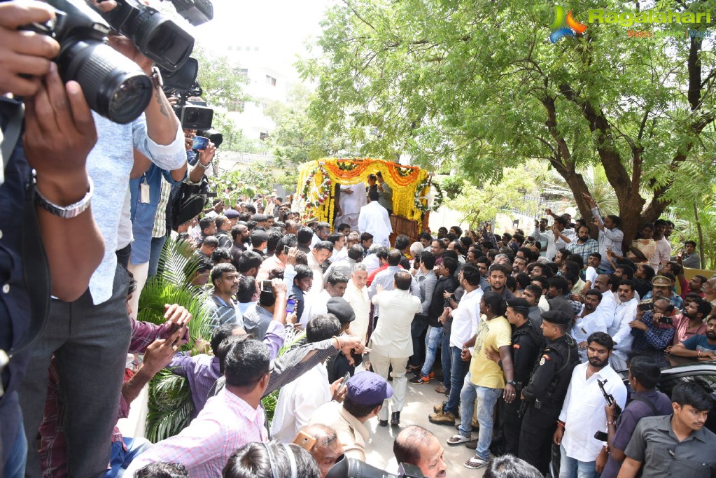 Last rites of Nandamuri Harikrishna