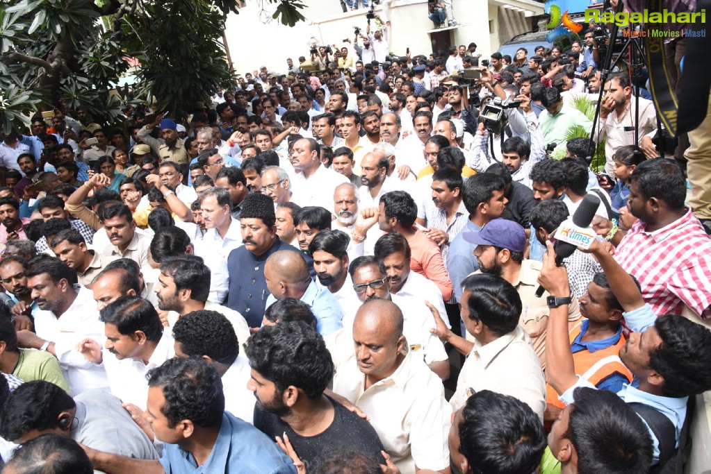 Last rites of Nandamuri Harikrishna