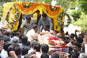 Nandamuri Harikrishna Last Rites