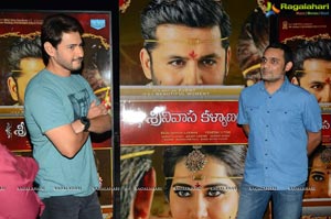 Srinivasa Kalyanam Trailer Launch