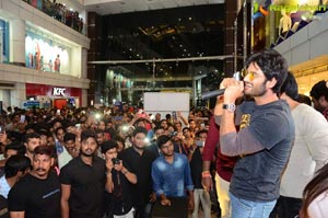 Nannu Dochukundhuvate Team at CMR Mall in Vizag