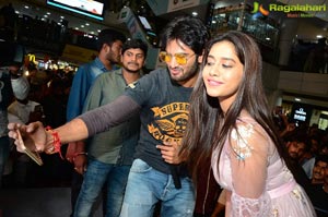 Nannu Dochukundhuvate Team at CMR Mall in Vizag