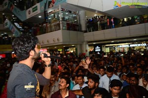 Nannu Dochukundhuvate Team at CMR Mall in Vizag