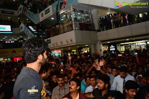 Nannu Dochukundhuvate Team at CMR Mall in Vizag