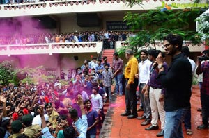 Nannu Dochukundhuvate Team at KIET College