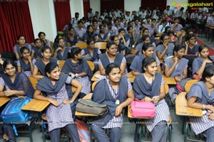 Paper Boy Team at St. Mary's Girls College