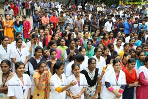 Paper Boy Team at St. Mary's Girls College