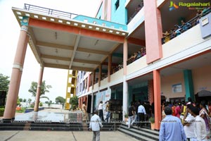 Paper Boy Team at St. Mary's Girls College