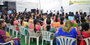 Pawan Kalyan Veera Mahila Meeting