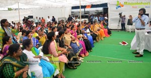 Pawan Kalyan Veera Mahila Meeting