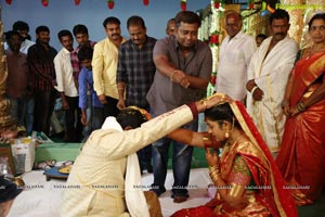 Celebs at RX 100 Director Ajay Bhupathi Wedding