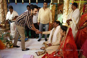 Celebs at RX 100 Director Ajay Bhupathi Wedding