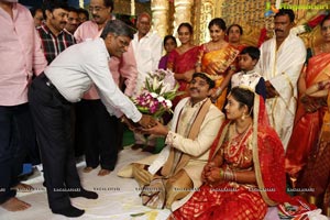 Celebs at RX 100 Director Ajay Bhupathi Wedding