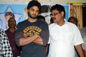 Sudheer Babu at Vizag Fans Meet