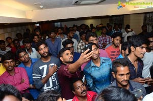 Sudheer Babu at Vizag Fans Meet