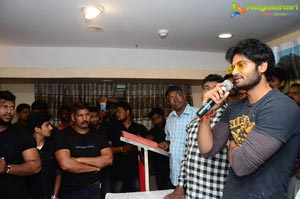 Sudheer Babu at Vizag Fans Meet