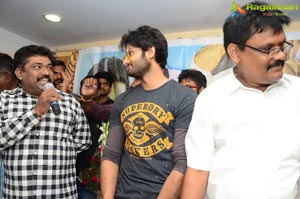 Sudheer Babu at Vizag Fans Meet