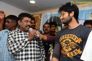 Sudheer Babu at Vizag Fans Meet