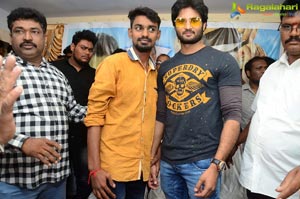 Sudheer Babu at Vizag Fans Meet