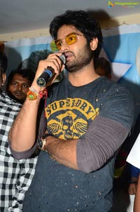 Sudheer Babu at Vizag Fans Meet