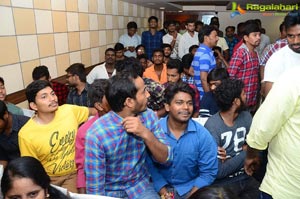 Sudheer Babu at Vizag Fans Meet