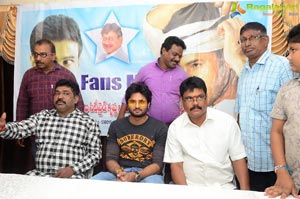 Sudheer Babu at Vizag Fans Meet