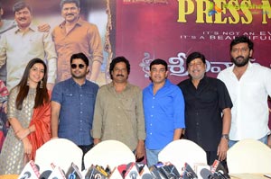 Srinivasa Kalyanam Press Meet