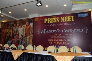 Srinivasa Kalyanam Press Meet