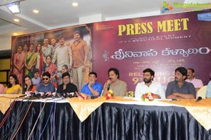 Srinivasa Kalyanam Press Meet