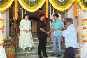 Srinivasa Kalyanam Press Meet