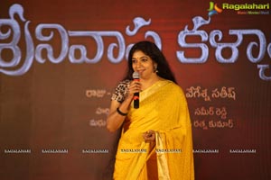 Srinivasa Kalyanam Success Meet