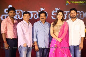 Srinivasa Kalyanam Success Meet