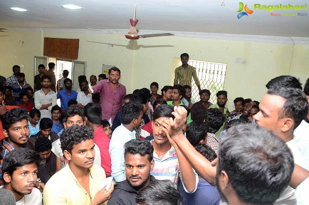 Sudheer Babu Fans Meet and Rally in Rajahmundry