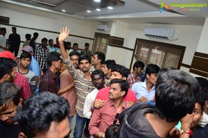 Sudheer Babu Fans Meet at Srikakulam