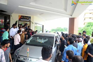 Sudheer Babu Fans Meet at Srikakulam