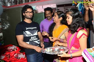 Sudheer Babu Fans Meet at Srikakulam