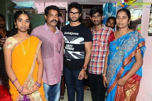 Sudheer Babu Fans Meet at Srikakulam