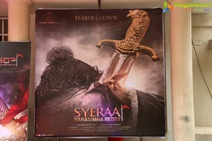 Sye Raa Narasimha Reddy Teaser Launch