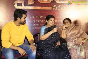 Sye Raa Narasimha Reddy Teaser Launch