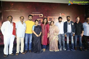 Sye Raa Narasimha Reddy Teaser Launch