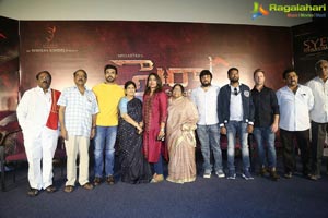 Sye Raa Narasimha Reddy Teaser Launch