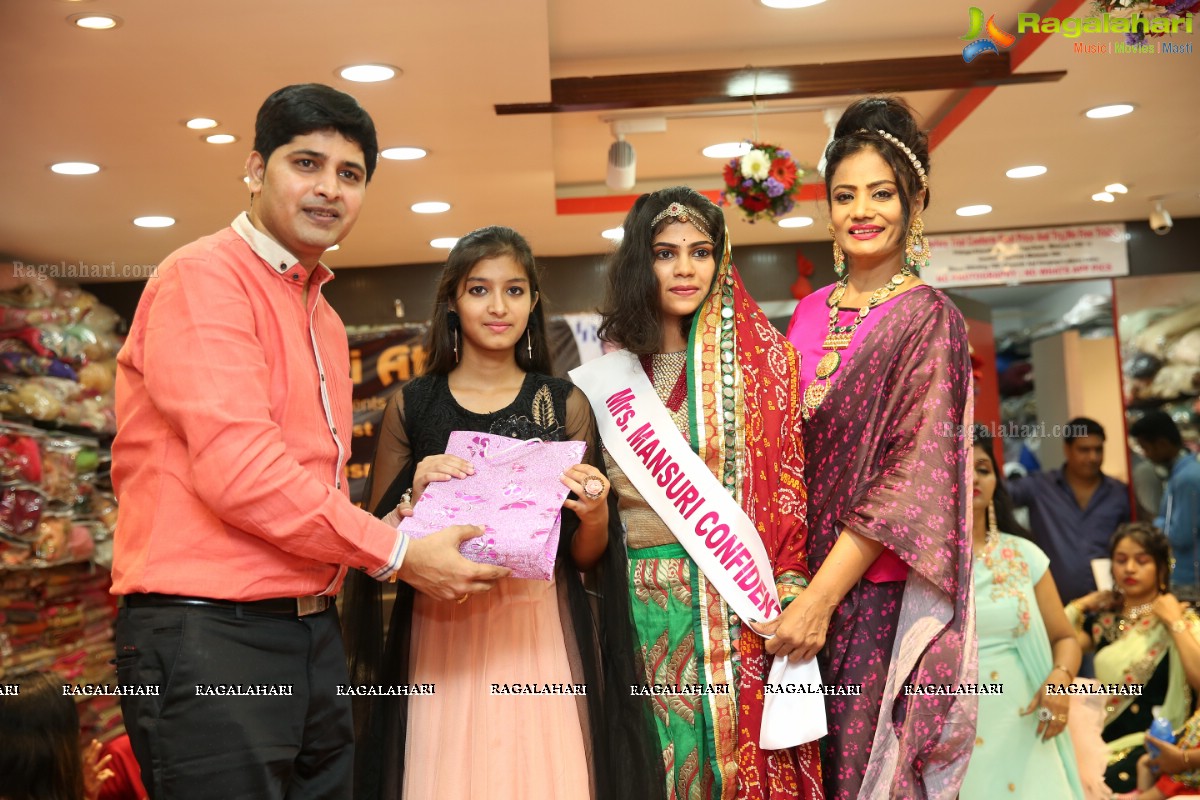 Mrs/Miss Manusri contest 2018 Organised by Barkha