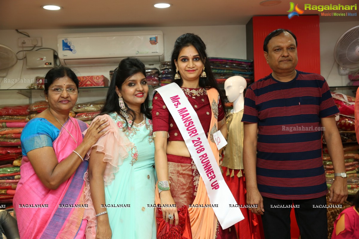 Mrs/Miss Manusri contest 2018 Organised by Barkha