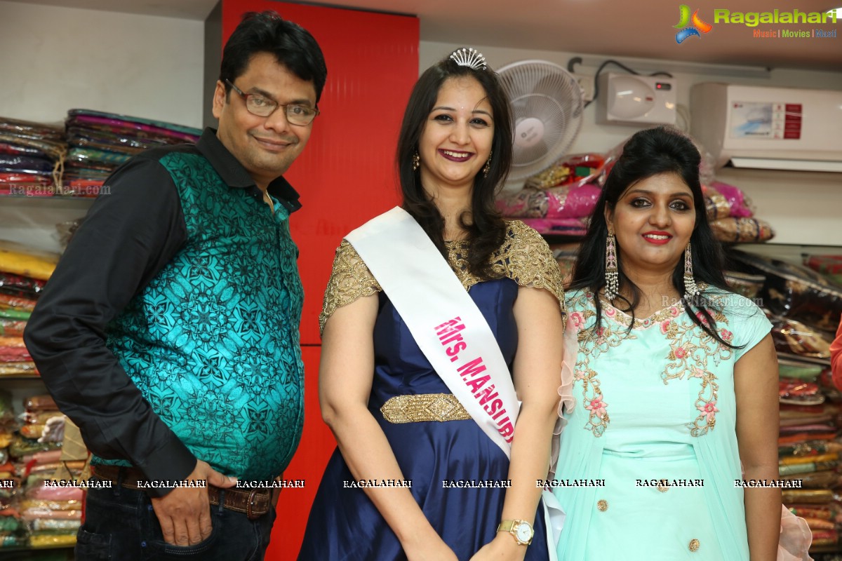 Mrs/Miss Manusri contest 2018 Organised by Barkha