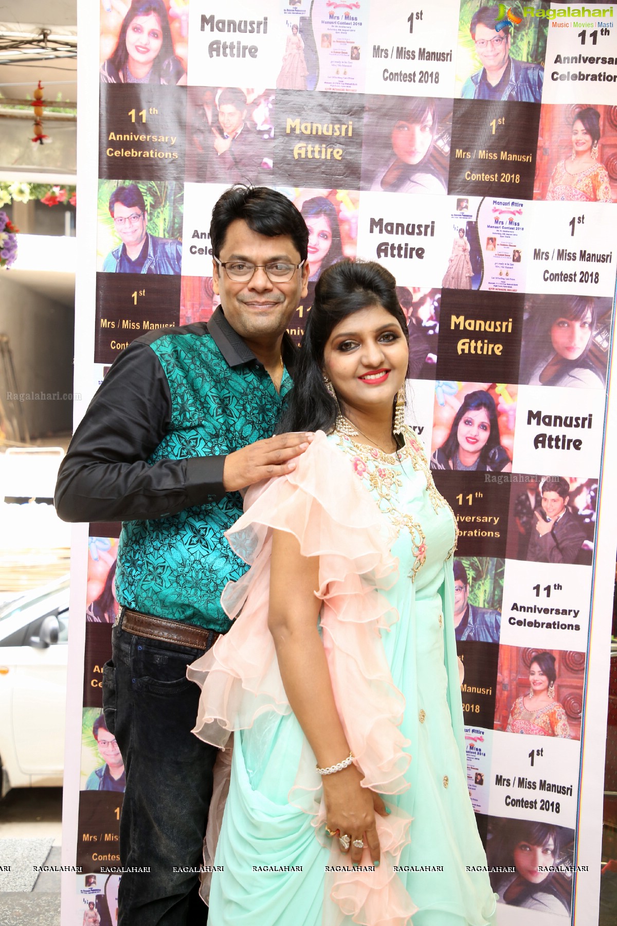 Mrs/Miss Manusri contest 2018 Organised by Barkha