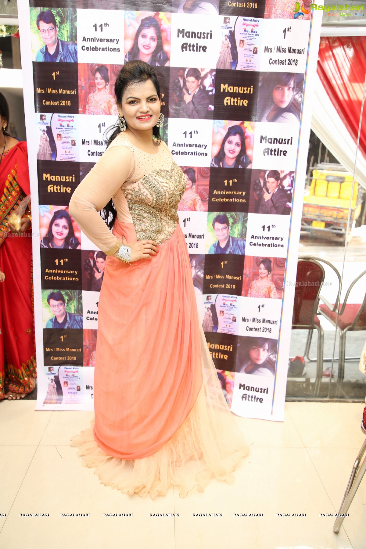 Mrs/Miss Manusri contest 2018 Organised by Barkha