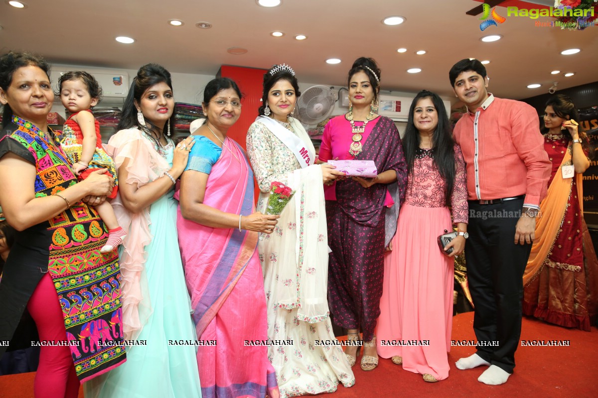 Mrs/Miss Manusri contest 2018 Organised by Barkha