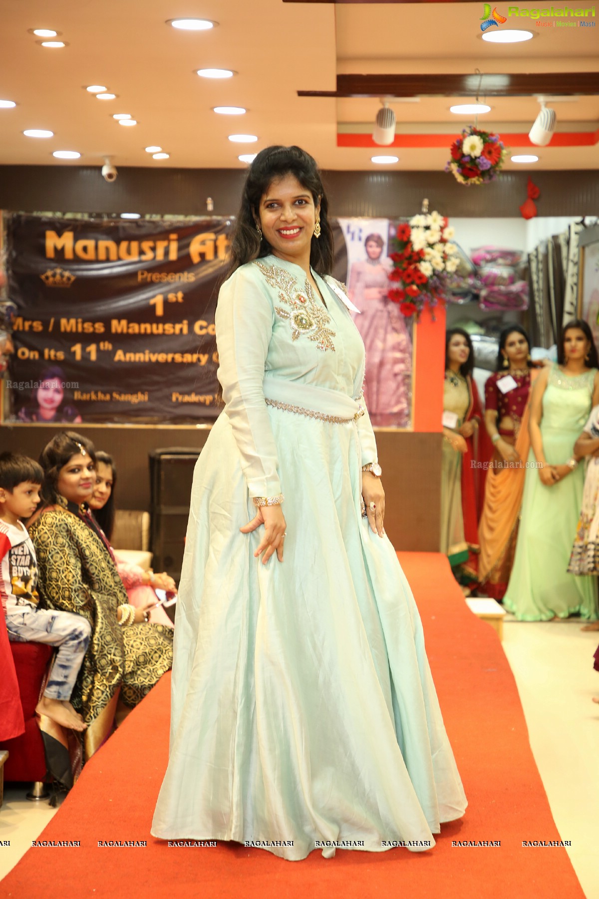 Mrs/Miss Manusri contest 2018 Organised by Barkha